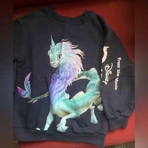 Kids Raya and the Last Dragon H&M crew neck